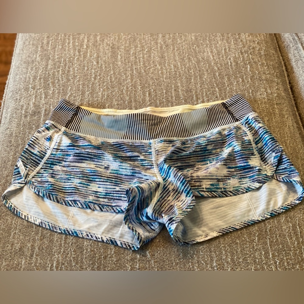 Lululemon running shorts